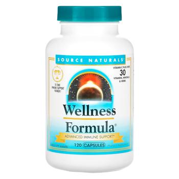 Source Naturals Wellness Formula Immune Support 120 capsules - buy, prices for Biotus - photo 1