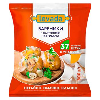 Levada With Potatoes And Mushrooms Dumpling 800g - buy, prices for Za Raz - photo 1