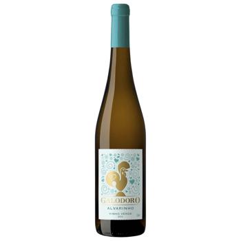 Galodoro Alvarinho White Dry Wine 12.5% 0.75l - buy, prices for Epicentr FOOD - photo 1