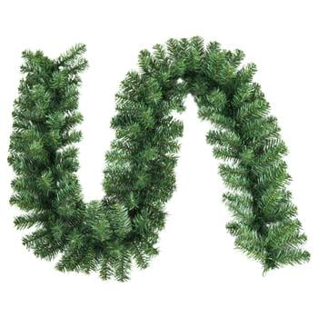 Actuel Green Christmas Tree Garland 200cm