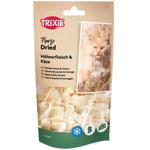 Лакомство для собак Trixie Freeze Dried с курицей и сыром 25г