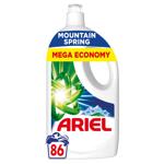 Ariel Mountain Spring Laundry Gel 3.87l