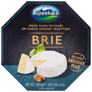 Сыр Alpenhain Select Brie 50% 125г - купить, цены на КОСМОС - фото 2