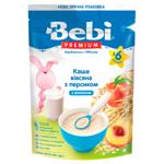 Bebi Premium Oatmeal Milk Porridge with Peach for Children from 5 months 250g