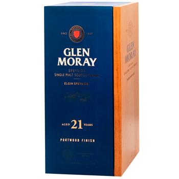 Glen Moray 21yo Whisky 46.3% 0.7l - buy, prices for - photo 2