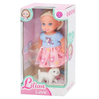 Лялька з собачкою Greenwich в асортименті - купить, цены на NOVUS - фото 2