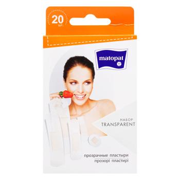 Matopat Transparent Medical Plasters 20pcs - buy, prices for - photo 2