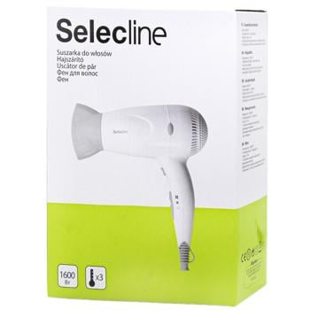 Фен Selecline RW609D