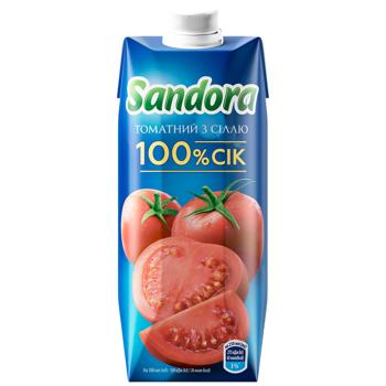 Sandora Tomato Juice with Salt 0.5l - buy, prices for Epicentr FOOD - photo 2