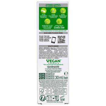 Сироватка-пілінг Garnier для обличчя з вугіллям 30мл - купити, ціни на - фото 7