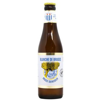 Пиво Brugs Tarwebier Blanche de Brugws белое 5% 0.33л - купить, цены на За Раз - фото 1