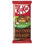 Шоколад молочний та чорний NESTLÉ® KITKAT® Hazelnut 99г