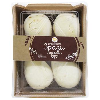 The Local Food Frozen Zrazy with Mushrooms 400g - buy, prices for ULTRAMARKET - photo 2