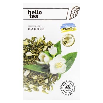 Чай Hello Tea Жасмин 40 г - купити, ціни на ULTRAMARKET - фото 2