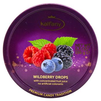 Льодяники Kalfany Wildberry 150г - купити, ціни на КОСМОС - фото 2
