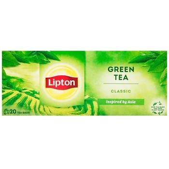 Lipton Lemon Green Tea 1.7g*20pcs - buy, prices for Supermarket "Kharkiv" - photo 3