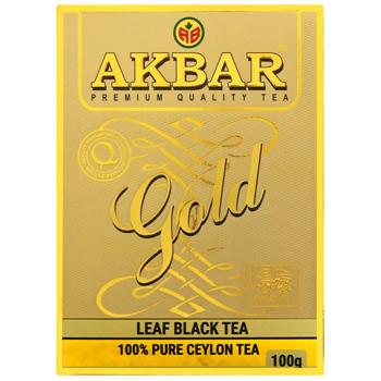 Akbar Gold Black Tea 100g - buy, prices for Auchan - photo 3