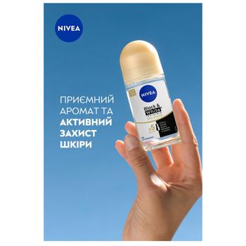 Nivea Black&White Invisible Silky Smooth Roll-On Antiperspirant 50ml - buy, prices for Tavria V - photo 3