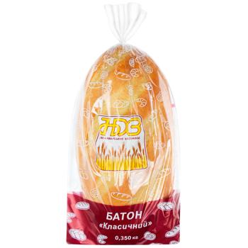 Батон НБХЗ Классический 350г - купить, цены на Чудо Маркет - фото 1