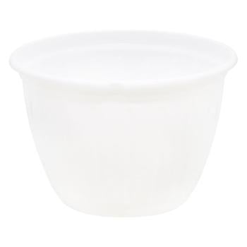 Lot Plast White Hanging Planter 23cm