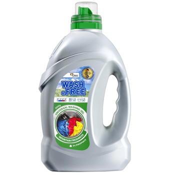 Wash&Free Mountain Freshness Universal Washing Gel 2kg - buy, prices for Tavria V - photo 1