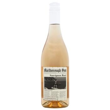 Marlborough Sun Sauvignon Rose Dry Wine 12.5% 0.75l - buy, prices for Supermarket "Kharkiv" - photo 1