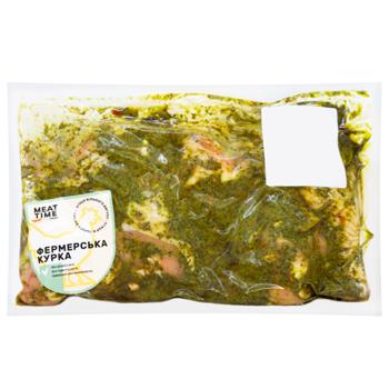 Голень Meat Time фермерской курицы в маринаде чемичури