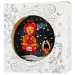 Шар ёлочный Різдвяні Історії Щедрувальница 9см