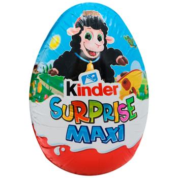 Kinder Surprise Maxi Chocolate Egg 100g - buy, prices for - photo 3