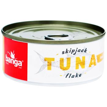 Тунец Banga кусочками в подсолнечном масле 160г - купить, цены на За Раз - фото 1