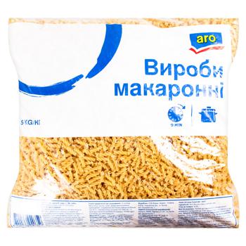 Макароны Aro Спиральки фигурные 5кг - купить, цены на METRO - фото 1