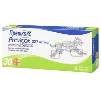 Boehringer Ingelheim Previcox Tablets for Treatment of Osteoarthritis in Dogs 227mg 30pcs - buy, prices for MasterZoo - photo 1