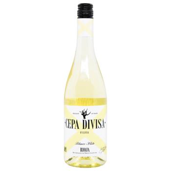 Rioja Cepa Divisa Tempranillo White Dry Wine 13% 0.75l - buy, prices for METRO - photo 1