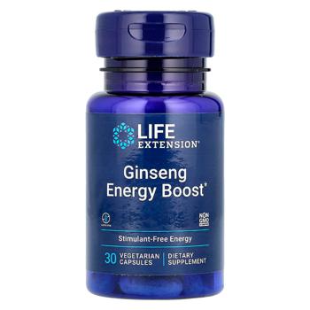 Корінь женьшеню Life Extension Ginseng Energy Boost 90 капсул - купити, ціни на - фото 1