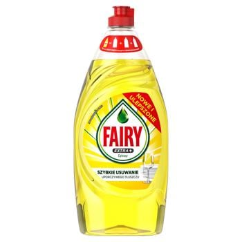 Fairy Extra+ Citrus Dishwashing Detergent 900ml