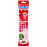 Трубочки Quick Milk для молока зі смаком полуниці 30г 5шт