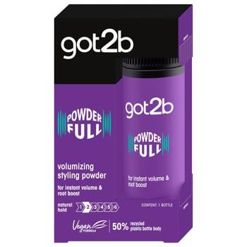 Got2b Powder Full Styling-powder 10g - buy, prices for Auchan - photo 6