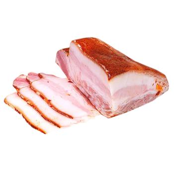 Щоковина пряна свиняча к/в, кг (МК Ріал) - купить, цены на Чудо Маркет - фото 1