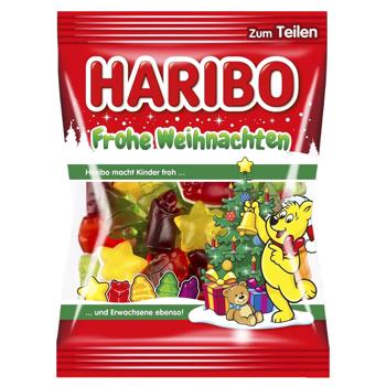 Haribo Frohe Weihnachten Candies 200g