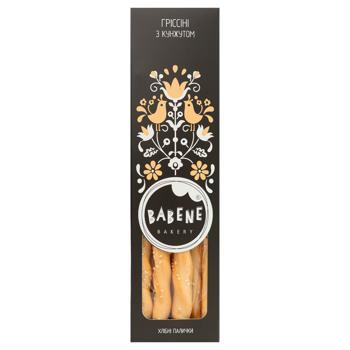 Гріссіні Бабене з кунжутом 125г - купити, ціни на WINETIME - фото 2