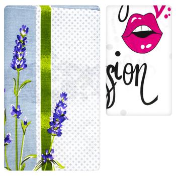 Полотенце GM Textile 35*61см в ассортименте - купить, цены на Чудо Маркет - фото 1