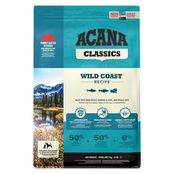 Acana Wild Coast Recipe Dry Food with Fish for Dogs of All Breeds 2kg - buy, prices for MasterZoo - photo 2