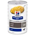 Корм влажный Hill's Prescription Diet Liver Care l/d с домашней птицей для собак с заболеваниями печени 370г
