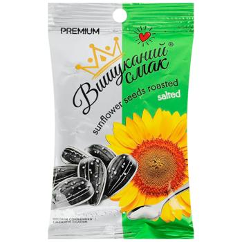 sunflower Vyshukany smak salt 130g Ukraine - buy, prices for Torba - photo 1