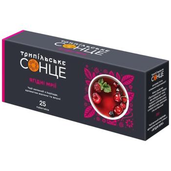 Trypilske Sontse Berry Dreams Green Tea 1.5g*25pcs