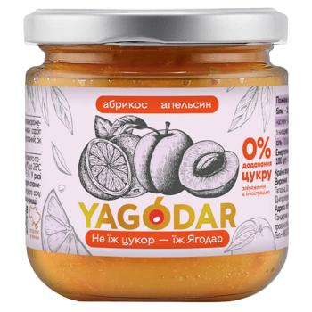 Yagodar Apricot-Orange Jam 210g - buy, prices for MegaMarket - photo 1