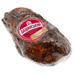 Рулет Бащинський Гурман з курячого філе варено-копчений вищий сорт