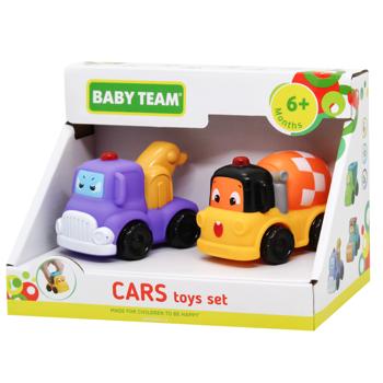 Набор игровой Baby Team Машинки в ассортименте - купить, цены на NOVUS - фото 2