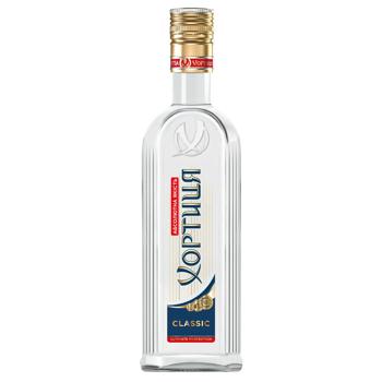 Khortytsa Classic Vodka 40% 0.7l - buy, prices for Chudo Market - photo 1