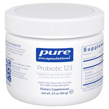 Пробіотик Pure Encapsulations Probiotic 123 60г - купити, ціни на Біотус - фото 1